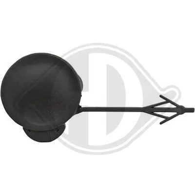 Produktbild von DIEDERICHS Blende Stoßfänger 1875061 vorne für OPEL Meriva A (X03)