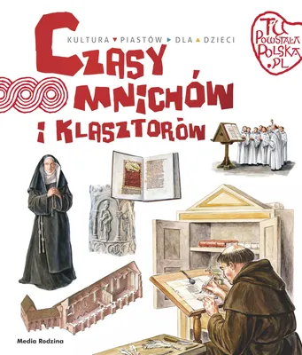 Immagine prodotto di Tu powstała Polska. Czasy mnichów i klasztorów