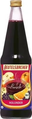Obrázek produktu pro Bezinkový punč 0,7l včetně zálohy 15 centů
