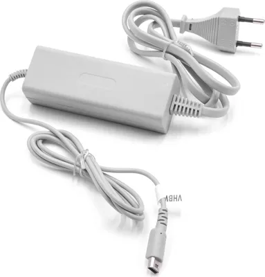 Produktbild von vhbw Netzteil kompatibel mit Nintendo Wii U GamePad Spielekonsole