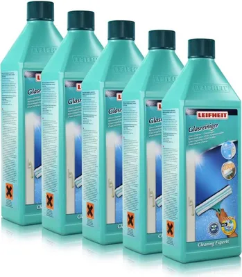 Produktbild von 5x Leifheit Glasreiniger Cleaning Experts 1 L