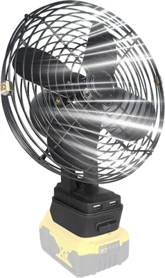 Produktbild von Bodenventilator 23cm Chrom Windmaschine 21 Tischventilator Ventilator Standventilator