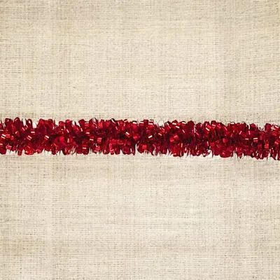 Produktbild von Weihnachtsdekoration Dthoma, Weihnachtsdekor, Weihnachtsornament, Festliche Dekoration, Italy, 1000x8 h8 cm, Rot