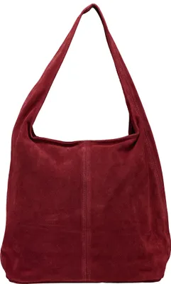 Produktbild von Hausfelder Manufaktur Beuteltasche Velours Rot onesize
