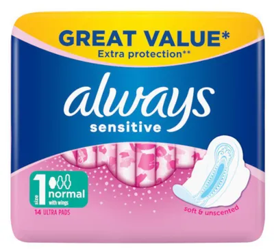 Produktbild von Always Sensitive, 14 Stück(e)