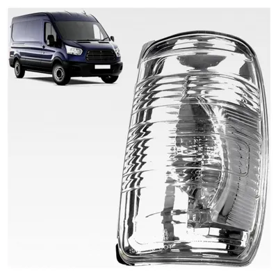 Produktbild von Spiegelblinker Außenspiegel Weiß Rechts für Ford Transit Mk8 2014-2018