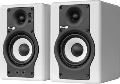 Produktbild von Fluid Audio F4W Aktiver Studiomonitor 2 Stck