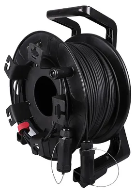 Immagine prodotto di Lindy 38533 LINDY Cavo ibrido in fibra ottica HDMI 8K60 armato 100m