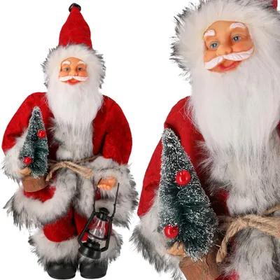 Obrázok produktu pre Figúrka Santa Clausa, veľká škandinávska dekorácia, JUMI