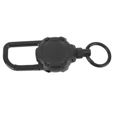 Image de Porte-clés magnétique rétractable, Porte-clés rétractable, Porte-clés magnétique à ouverture rapide, Porte-clés à mousqueton rétractable, Porte-clés rétractable, Porte-clés rétractable, Porte-clés rétractable Lanyard
