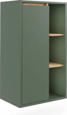 Obrázek produktu pro Midi skříňka Vicco Viola Zelená/umělecká 50 x 86 cm s otevřenými policemi, Model 54874