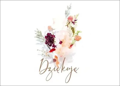 Produktbild von Karte – Danke – Blumen – Koinonia