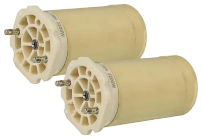 Produktbild von vhbw 2x Heizelement kompatibel mit WELDY ENERGY HT1600 Heißluftschweißpistole - 2200 W, Keramik Heizkern, 4,45 x 4,8 cm