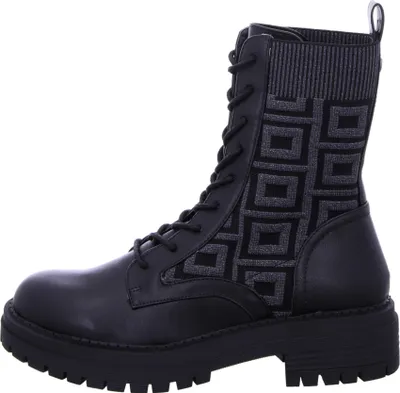 Productafbeelding van La Strada La Strada Damenschuhe Stiefeletten Schnürer Stiefel Schwarz