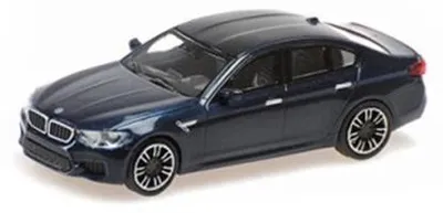 Obrázok produktu pre Minichamps BMW M5 – 2018 – tmavomodrá metalíza 870028006