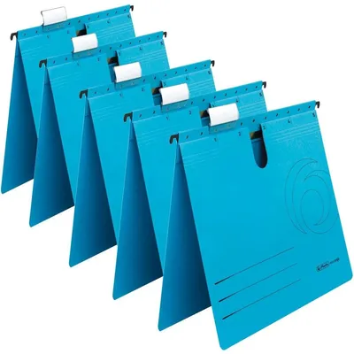 Produktbild von Herlitz 5874961, Karton, Blau, 5 Stück(e), Blue Angel