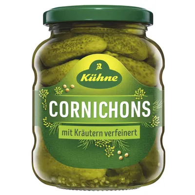 Zdjęcie produktu dla Korniszony Kühne 330g