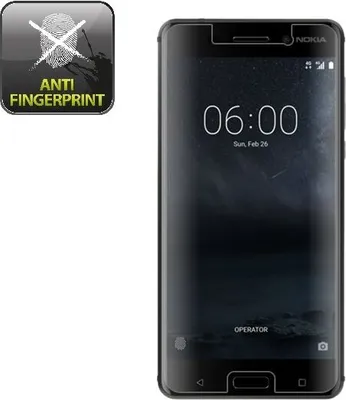 Produktbild von 2x Displayschutzfolie für Nokia 6 ANTI-REFLEX Displayfolie Displayschutz MATT