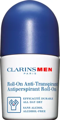 Obrázek produktu pro Clarins - Pánský antiperspirant Deo Roll-On - Roll-on deodorant bez alkoholu 50ml