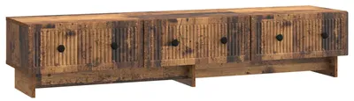 Image de Meuble TV Bois ancien 147 x 34,5 x 30 cm Bois d'ingénierie