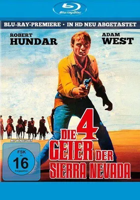 Produktbild von Die 4 Geier der Sierra Nevada