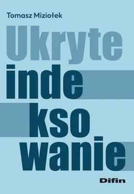 Obrázek produktu pro Skryté indexování