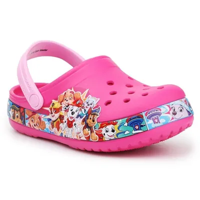 Zdjęcie produktu dla crocs Funlab Paw Patrol Band Clog Kids Fuchsia Croslite Rozmiar: 34/35 Normal