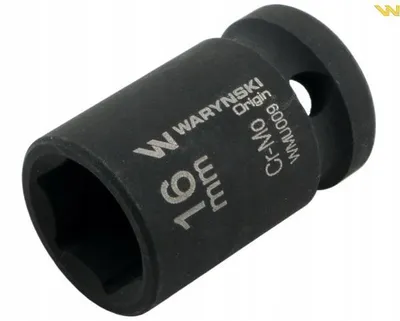 Obrázok produktu pre Waryński nástrčná hlavica na skrutkovač s príklepom, šesťhranná, 1/2 palca, 16 mm