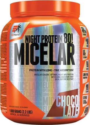 Produktbild von Extrifit Micelar Casein 1000 g Schokolade