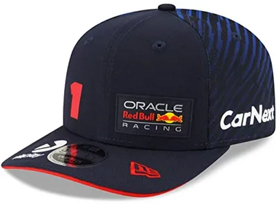 Snapback Cap Feuerrot mit Teamlogo