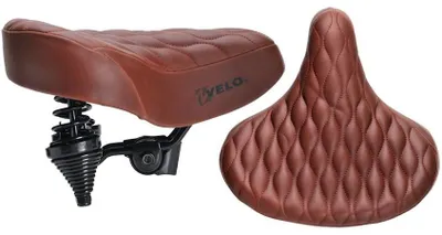 Produktbild von VELO VL767 Fahrradsattel Großer Komfort Federsattel