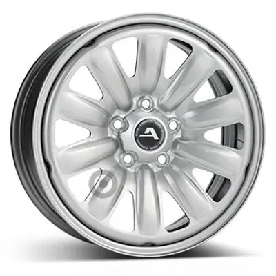 Produktbild von 17 Zoll Stahlfelge ALCAR 17"x7" 5x114.3 PCD ET50 67.00mm Felge Silber