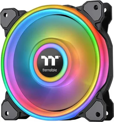 Obrázok produktu pre Thermaltake Riing Quad 14 RGB ventilátor do počítačovej skrine 14 cm čierny