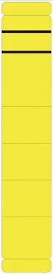 Immagine prodotto di 5865 Etichette per dorso dei fascicoli - strette/lunghe, sk, 10 pezzi, giallo