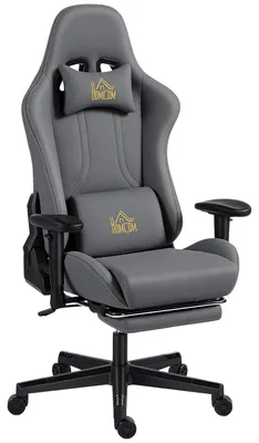 Obrázek produktu pro Herní židle - Židle pro hráče - Kancelářská židle - Ergonomická židle - Židle s 3D nastavitelnými podloketníky