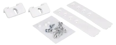 Produktbild von BLUPARTS - KOMPATIBEL 10109157 Türmontageset für Schlepptür passend für LIEBHERR 9086322 BLUPARTS in Kühlschrank