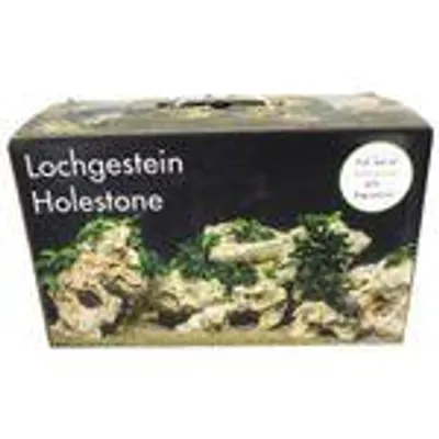 Produktbild von Aquarium Deko Set Lochgestein 6 Steine zwischen 10 und 15 cm
