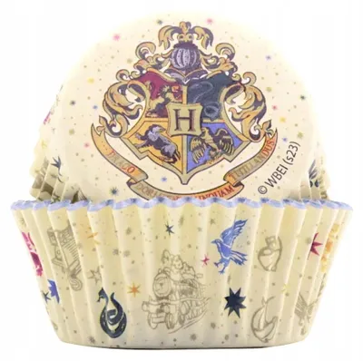 Obrázok produktu pre PME Papierové košíčky na muffiny 5cm Harry Potter 30ks
