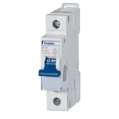 Immagine prodotto di DOEPKE&CO. Interruttore automatico B 16A 1p 230V 10kA 1TE UC