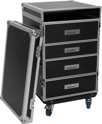 Produktbild von ROADINGER Universal-Schubladen-Case WDS-2 mit Rollen (30126429)