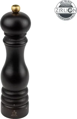 Produktbild von PEUGEOT Salzmühle PARIS 22cm Buchenholz Schoko uSelect Zirkonia-Mahlwerk Gewürz