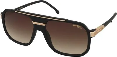 Produktbild von Carrera CARRERA 1077/S Matte black gold 60/16/145 Herren Sonnenbrillen