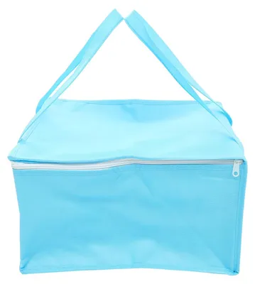 Isoliertasche Kühlkorb 40x40x22 cm blau für Picknick & Grillen