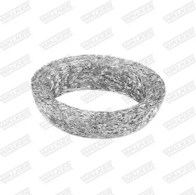 Produktbild von WALKER Montagesatz Schalldämpfer 82411 Hinten mitte Vorne für OPEL Kadett E CC (T85) 13,6mm 41,5mm 57mm Beutel 0,042kg
