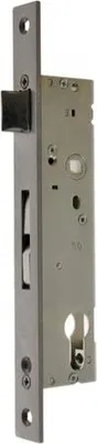 Produktbild von ROMB KP-35 Fallenschloss 92/35 (041-009/K80010119) P INOX Front 3x24 mm universal, Fallenriegel