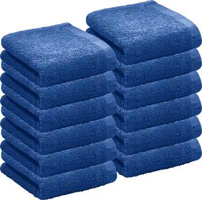 Produktbild von REDBEST Gästetuch Oceanside" 12er-Pack royalblau 30x50 cm"