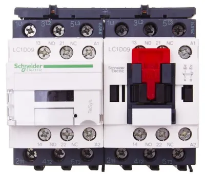 Zdjęcie produktu dla Schneider Electric LC2D09P7, Wielobarwny, 230 AC