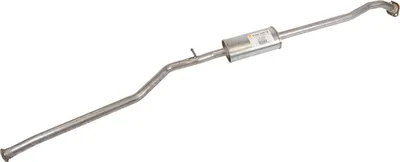Produktbild von Auspuffrohr Mitte mit Topf 1717L9