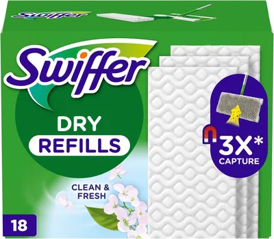 Produktbild von SWIFFER Trocken Wischtücher Nachfüllpackung 18er
