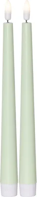 Produktbild von Star Trading 060-23, Grün, Universal, 2 Glühbirne(n), LED, 0,01 W, Warmweiß